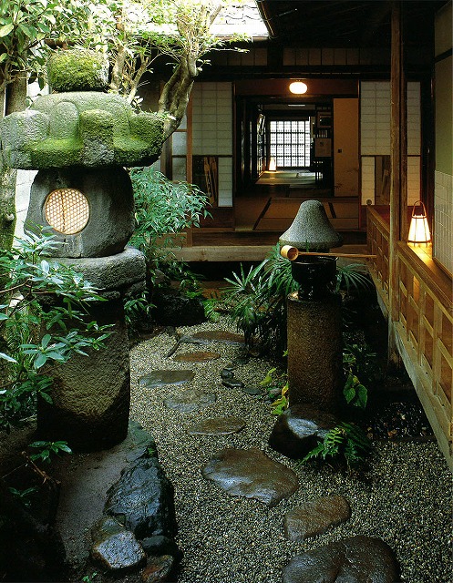 新城花園酒店，日式景觀效果圖